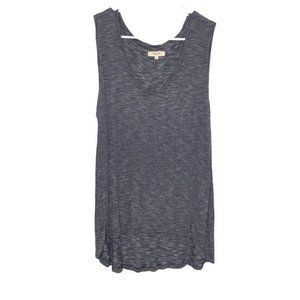 Madewell Anthem Striped Scoop Neck Tank